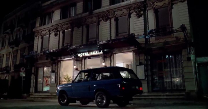 Land-Rover Range Rover Series I