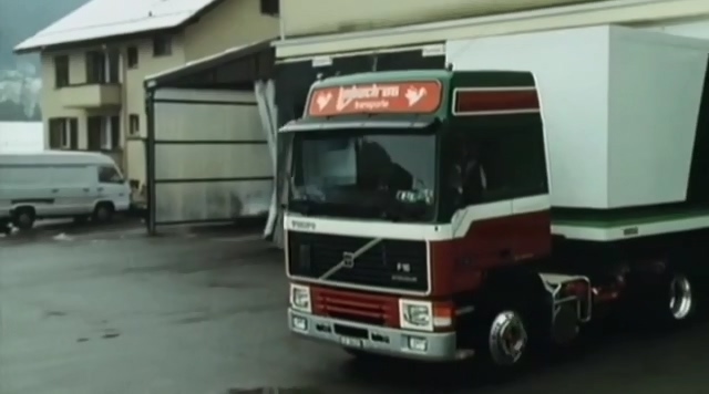 1990 Volvo F16 Globetrotter Intercooler