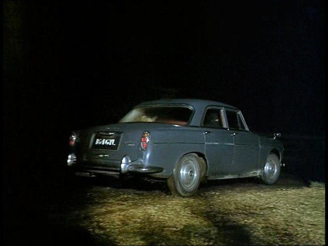 1963 Rover 3 Litre Saloon MkII [P5]