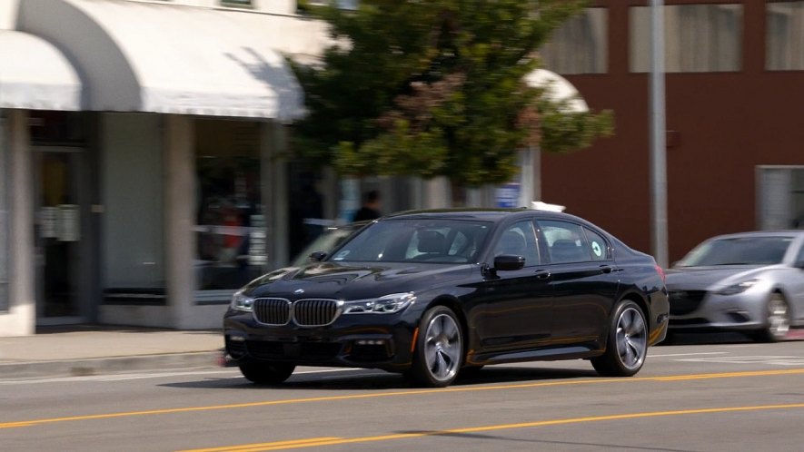 2016 BMW 7 M Sport [G12]