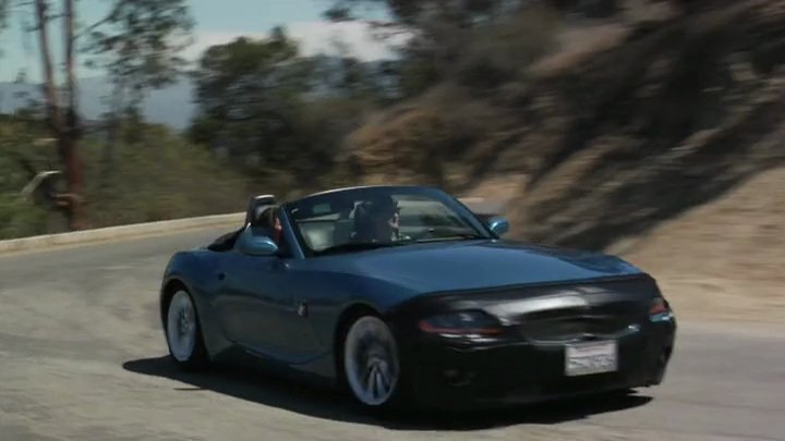 2003 BMW Z4 2.5i [E85]