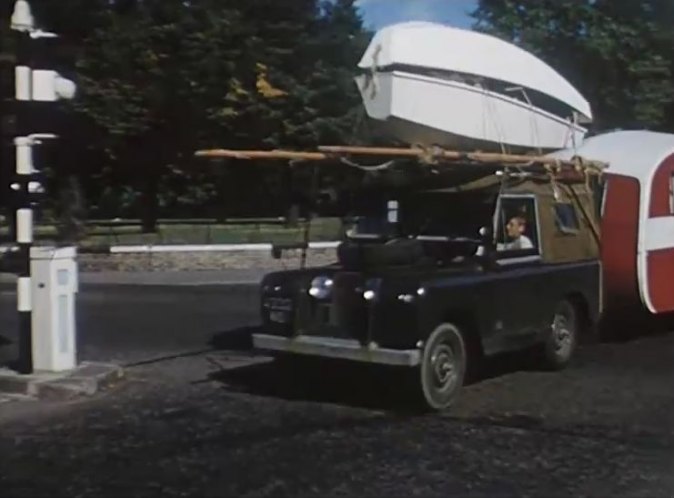 1958 Land-Rover 88'' Series II