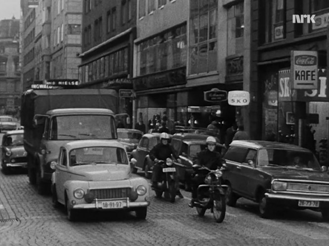 1966 Opel Rekord Varebil [B]