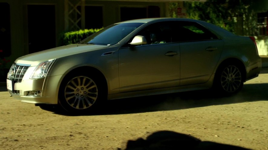 2008 Cadillac CTS 3.6