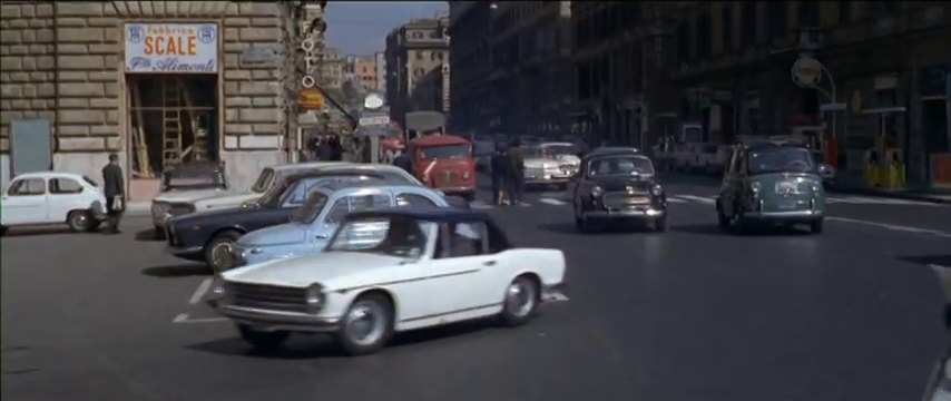 1961 Innocenti 950 S