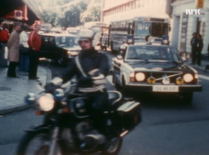 1973 BMW R 75/6 Politi