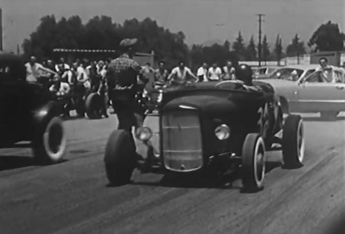1928 Ford Model A Roadster Hot Rod