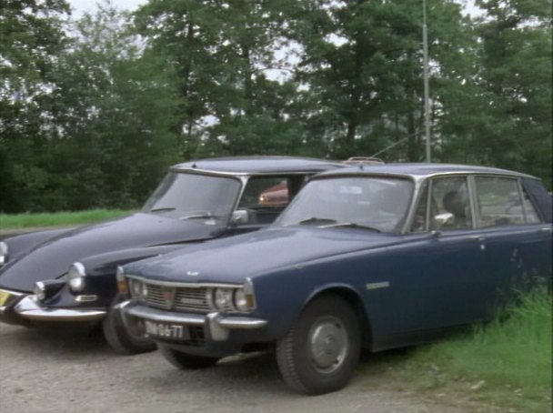 1970 Rover 3500 Automatic MkI [P6B]