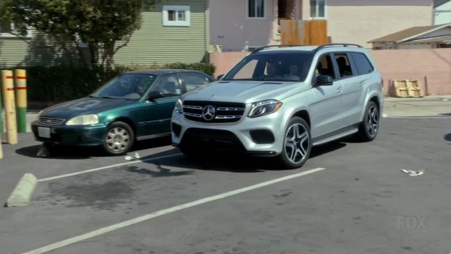 2017 Mercedes-Benz GLS 550 AMG line 4Matic [X166]