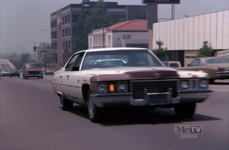 1972 Cadillac Sedan DeVille