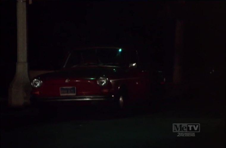 1970 Volkswagen Fastback Sedan [Typ 31]