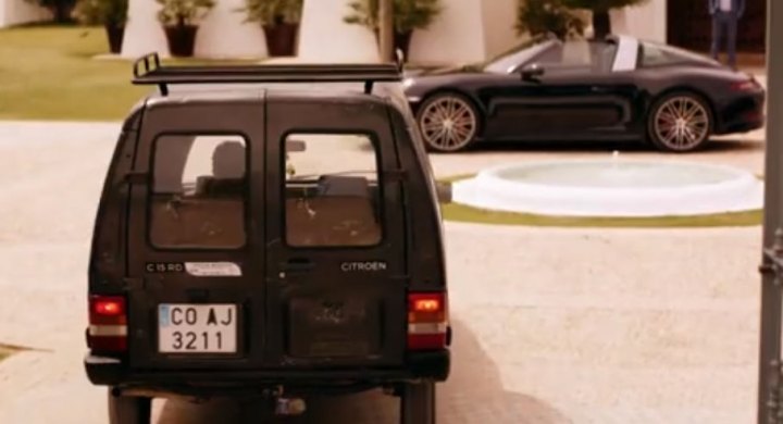 1994 Citroën C15 RD