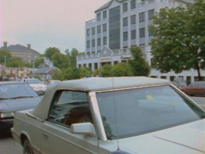 1982 Chrysler LeBaron Convertible