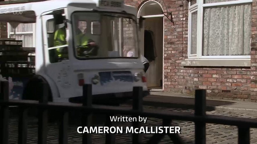 1981 Crompton-Electricar Milk float