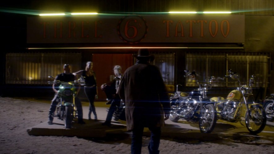 Harley-Davidson Custom Chopper