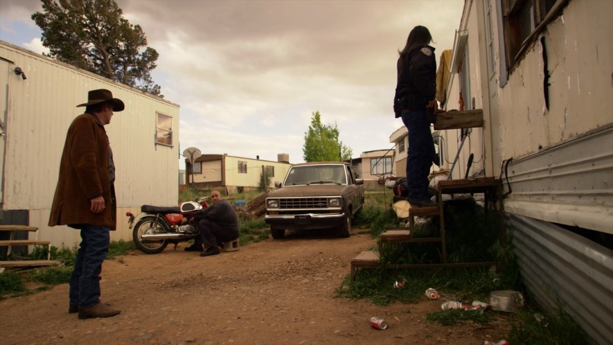 1986 Ford Ranger SuperCab 4x2