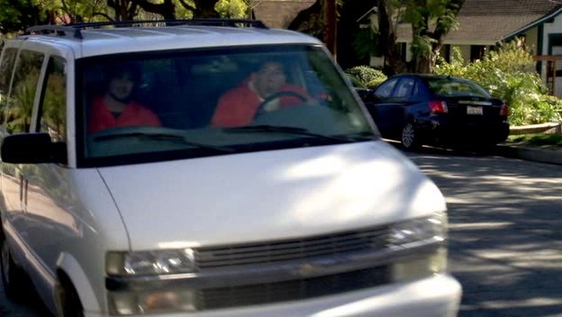 2002 Chevrolet Astro