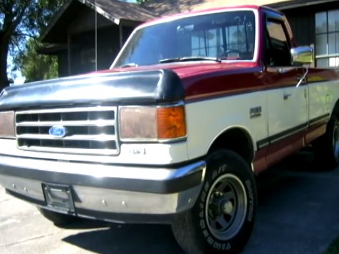 1989 Ford F-150 XLT Lariat 4x4