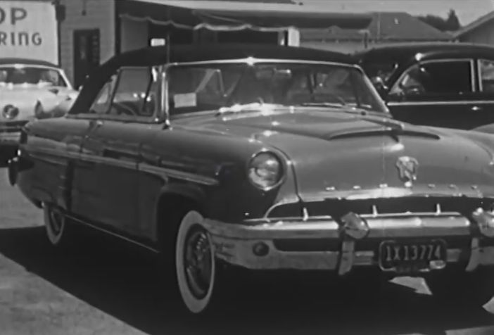 1953 Mercury Monterey Special Custom Convertible [76B]