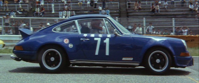 1969 Porsche 911 S as Carrera RS