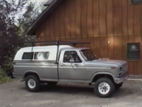 1982 Ford F-Series Regular Cab