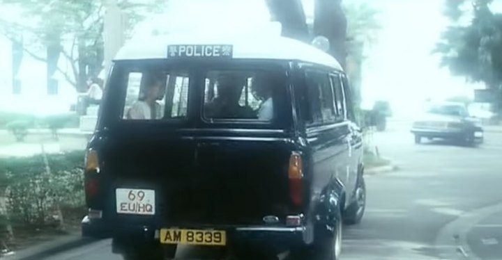 1978 Ford Transit HK Police MkII