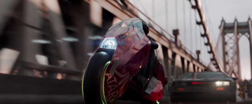 Made for Movie Shotaro Kaneda's Bike