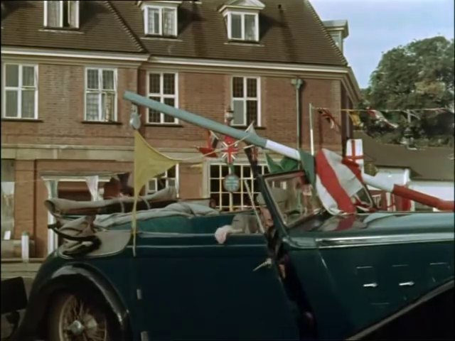 1936 MG SA Tickford Drophead Coupé