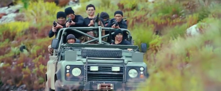 Land-Rover Defender 110 WMIK 'Wolf'