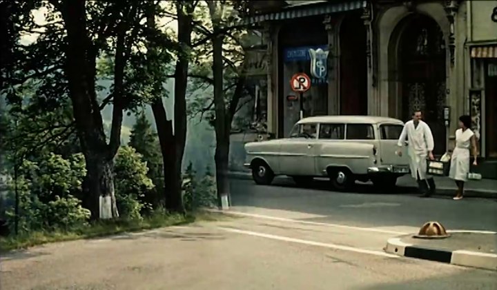 1957 Opel Caravan [R-57]