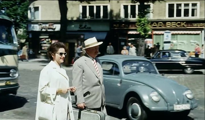 1958 Volkswagen Sonnendach-Limousine Standard [Typ 1]