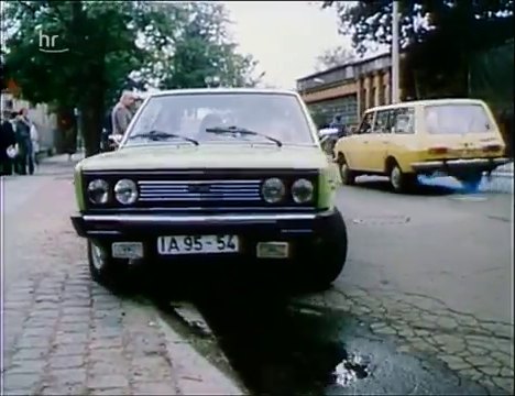 1975 Wartburg 353W Tourist