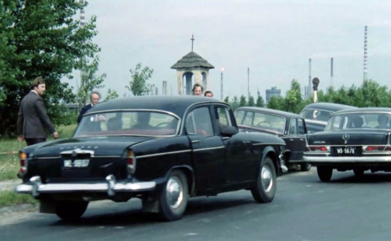 1963 Humber Super Snipe Series IV