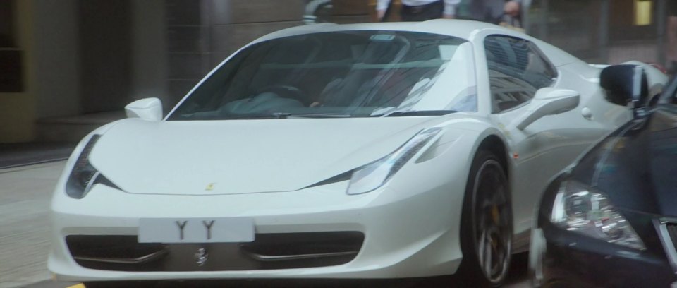 2012 Ferrari 458 Spider