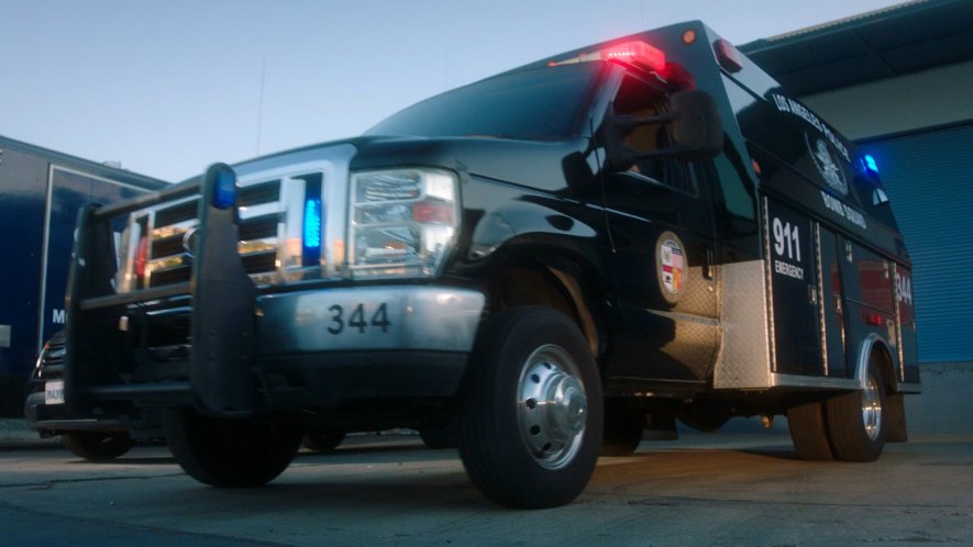 1992 Ford Econoline (extensively modified) [E-350]