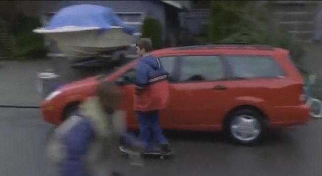 2000 Ford Focus Wagon