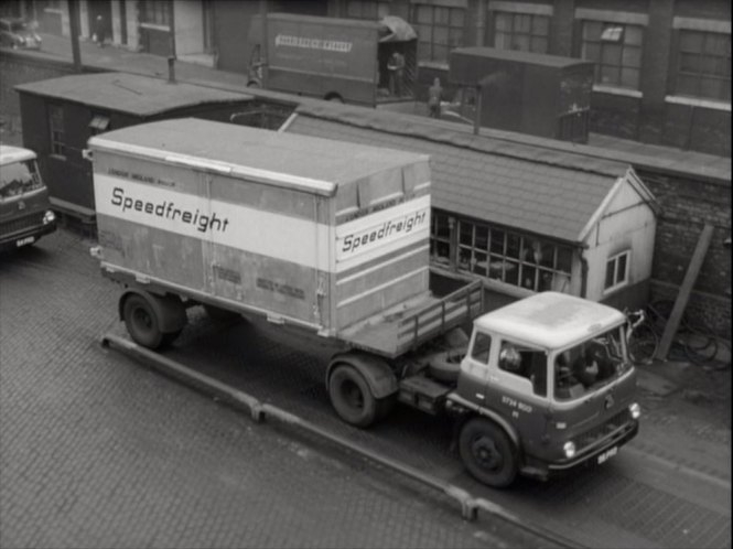 1961 Bedford TK British Railways Speedfreight