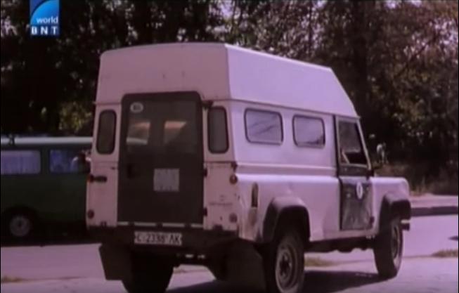 Land-Rover Defender 110 High Roof