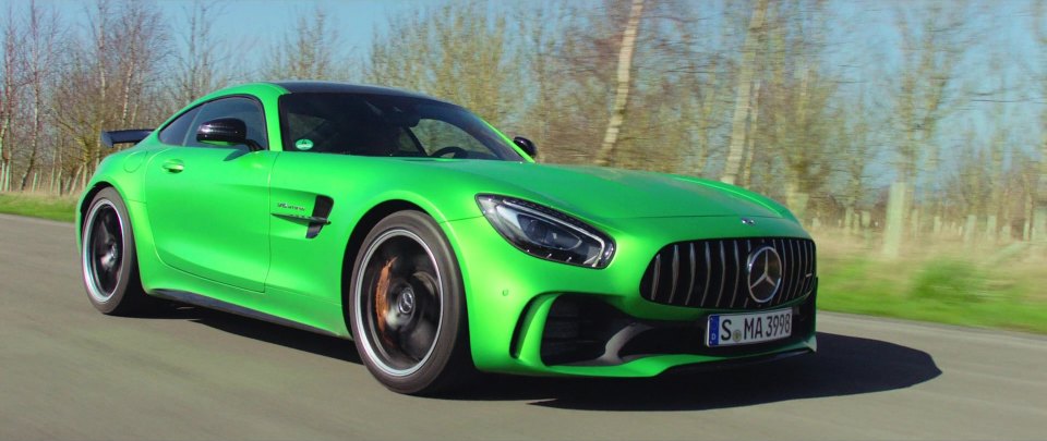 2017 Mercedes-AMG GT R [C190]