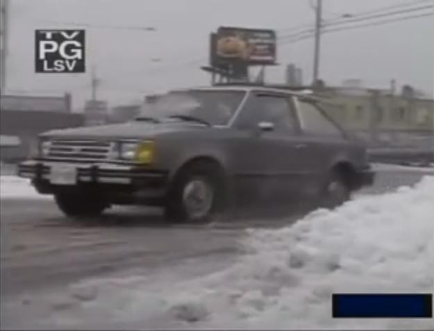 1983 Ford Escort