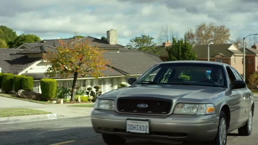 1999 Ford Crown Victoria Police Interceptor [P71]