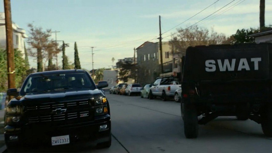 2015 Chevrolet Silverado Z71 Midnight Edition