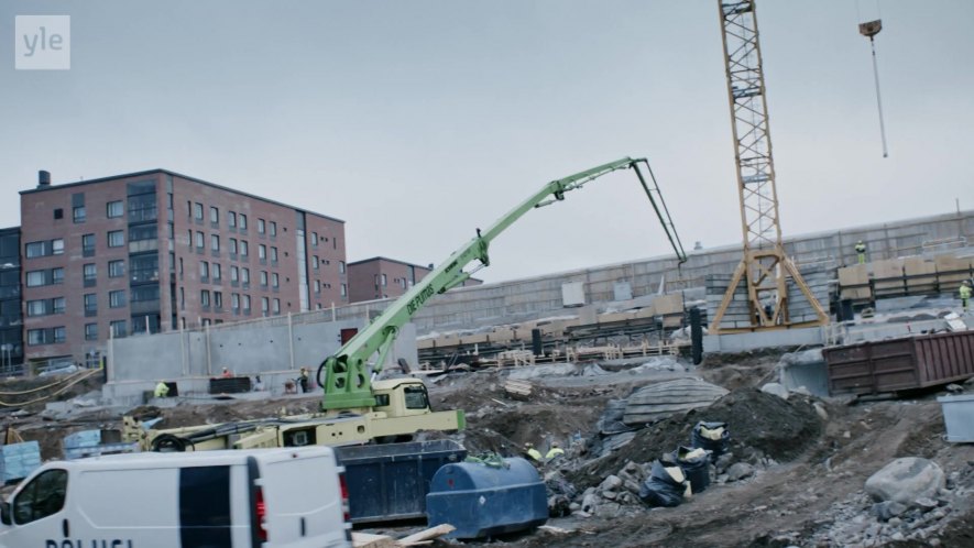 Mercedes-Benz Actros Schwing Boom Pump