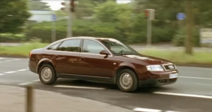 1998 Audi A6 C5 [Typ 4B]