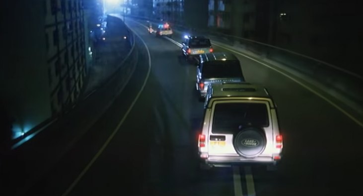 1993 Land-Rover Discovery Series I