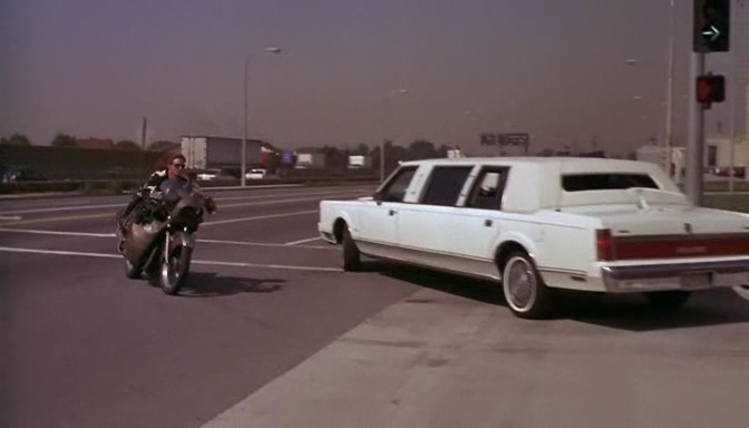 1985 Lincoln Town Car Stretched Limousine