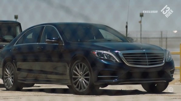 2014 Mercedes-Benz S 550 [W222]