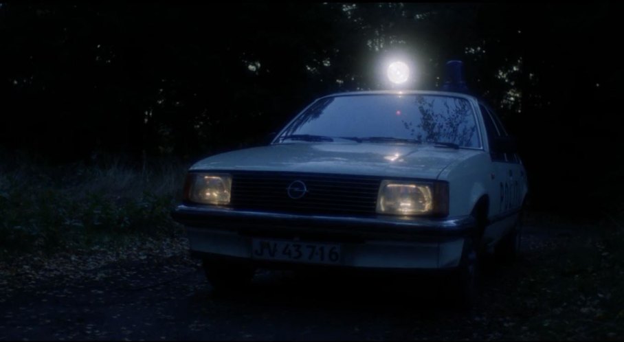 1981 Opel Rekord Politi [E]