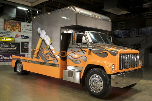 1985 GMC Brigadier 'Hammer Down'