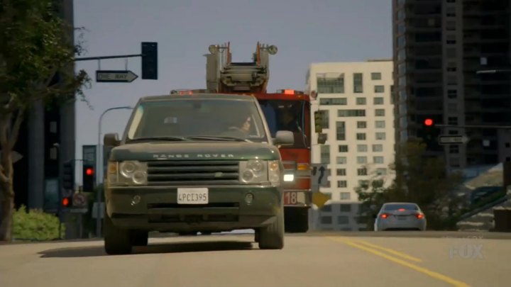 2003 Land-Rover Range Rover Series III [L322]